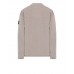 Stone Island 107WN Overshirt In Brushed Cotton Canvas Dove Gray 