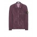 Stone Island 12321 Garment Dyed Nylon Metal Overshirt Dark Burgundy