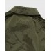 Stone Island 12321 Garment Dyed Nylon Metal Overshirt Olive Green