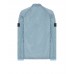 Stone Island 12321 Garment Dyed Nylon Metal Overshirt Pastel Blue