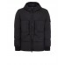 Stone Island 40723 Garment Dyed Crinkle Reps Recycled Nylon Down Dark Black