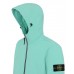 Stone Island 40727 Lightweight Hooded Jacket Polyester Stretch Canvas Aqua