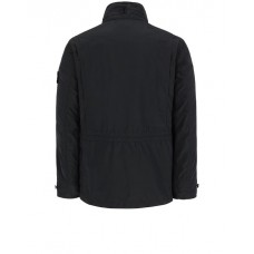 Stone Island 40922 Outdoor Jacket Matte Polyester Nylon Black