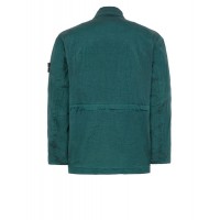 Stone Island 41620 Fall Winter Coat Nylon Metal Fabric Bottle Green