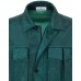 Stone Island 41620 Fall Winter Coat Nylon Metal Fabric Bottle Green