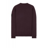 Stone Island 62420 Autumn Winter Fleecewear Dark Burgundy