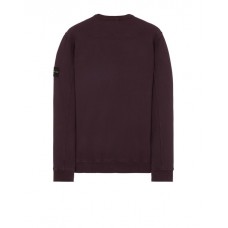 Stone Island 62420 Autumn Winter Fleecewear Dark Burgundy