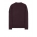 Stone Island 62420 Autumn Winter Fleecewear Dark Burgundy