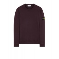 Stone Island 62420 Autumn Winter Fleecewear Dark Burgundy