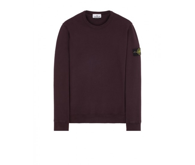 Stone Island 62420 Autumn Winter Fleecewear Dark Burgundy