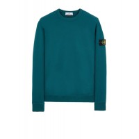 Stone Island 62420 Autumn Winter Fleecewear Dark Teal Green