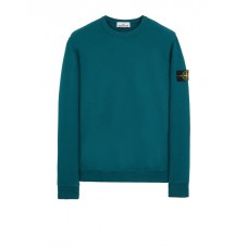 Stone Island 62420 Autumn Winter Fleecewear Dark Teal Green