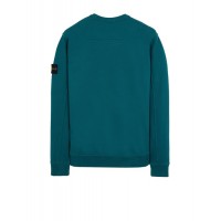 Stone Island 62420 Autumn Winter Fleecewear Dark Teal Green