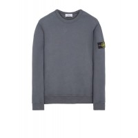 Stone Island 62420 Autumn Winter Fleecewear Lead Gray