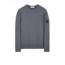 Stone Island 62420 Autumn Winter Fleecewear Lead Gray