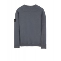 Stone Island 62420 Autumn Winter Fleecewear Lead Gray