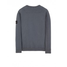 Stone Island 62420 Autumn Winter Fleecewear Lead Gray