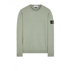 Stone Island 62420 Autumn Winter Fleecewear Sage Green