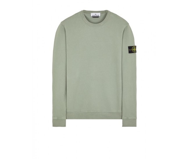 Stone Island 62420 Autumn Winter Fleecewear Sage Green