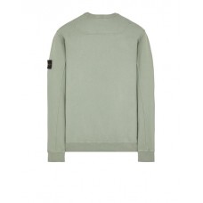 Stone Island 62420 Autumn Winter Fleecewear Sage Green