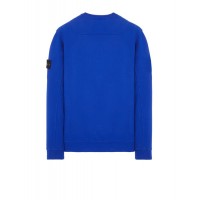 Stone Island 62420 Autumn Winter Fleecewear Ultramarine Blue