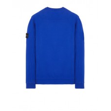 Stone Island 62420 Autumn Winter Fleecewear Ultramarine Blue