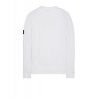 Stone Island 62420 Autumn Winter Fleecewear White