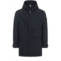 Stone Island 70222 Parka Polyester Nylon Black