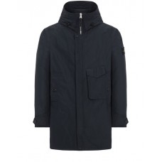 Stone Island 70222 Parka Polyester Nylon Black