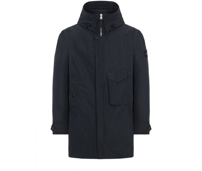 Stone Island 70222 Parka Polyester Nylon Black