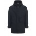 Stone Island 70222 Parka Polyester Nylon Black