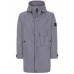 Stone Island 70222 Parka Polyester Nylon Blue Gray