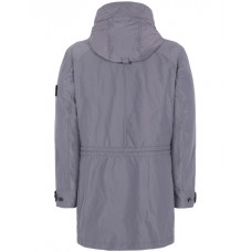 Stone Island 70222 Parka Polyester Nylon Blue Gray