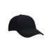 Stone Island 99168 Cap In Cotton Rep Black