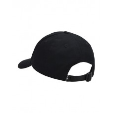 Stone Island 99168 Cap In Cotton Rep Black