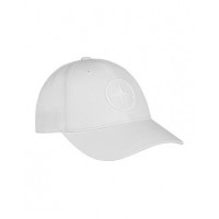 Stone Island 99168 Cap In Cotton Rep Ice