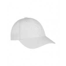 Stone Island 99168 Cap In Cotton Rep Ice