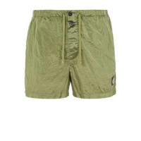 Stone Island B0643 Shorts Nylon Metal Fabric Sage Green