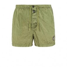 Stone Island B0643 Shorts Nylon Metal Fabric Sage Green