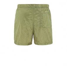 Stone Island B0643 Shorts Nylon Metal Fabric Sage Green