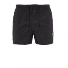 Stone Island B0643 Shorts Nylon Metal Fabric Black