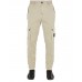 Stone Island 303L1 Stretch Broken Twill Cotton Pants Beige