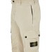 Stone Island 303L1 Stretch Broken Twill Cotton Pants Beige