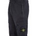 Stone Island 303L1 Stretch Broken Twill Cotton Pants Dark Blue