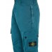 Stone Island 303L1 Stretch Broken Twill Cotton Pants Dark Teal Green