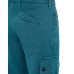 Stone Island 303L1 Stretch Broken Twill Cotton Pants Dark Teal Green