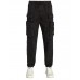 Stone Island 314WA Pants Brushed Cotton Canvas Black