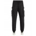 Stone Island 314WA Pants Brushed Cotton Canvas Black