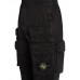 Stone Island 314WA Pants Brushed Cotton Canvas Black