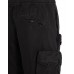 Stone Island 314WA Pants Brushed Cotton Canvas Black